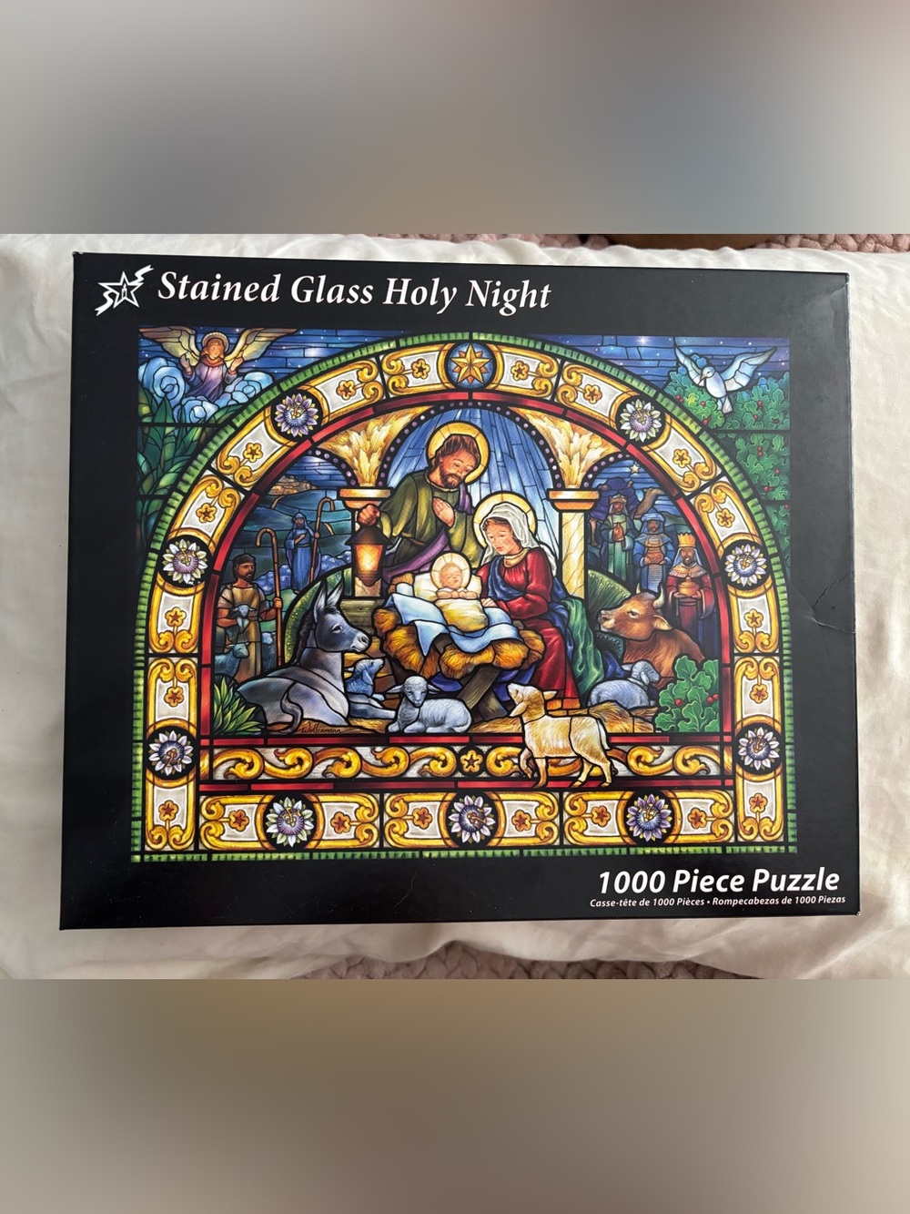 1000-Piece Puzzle - Multicolor